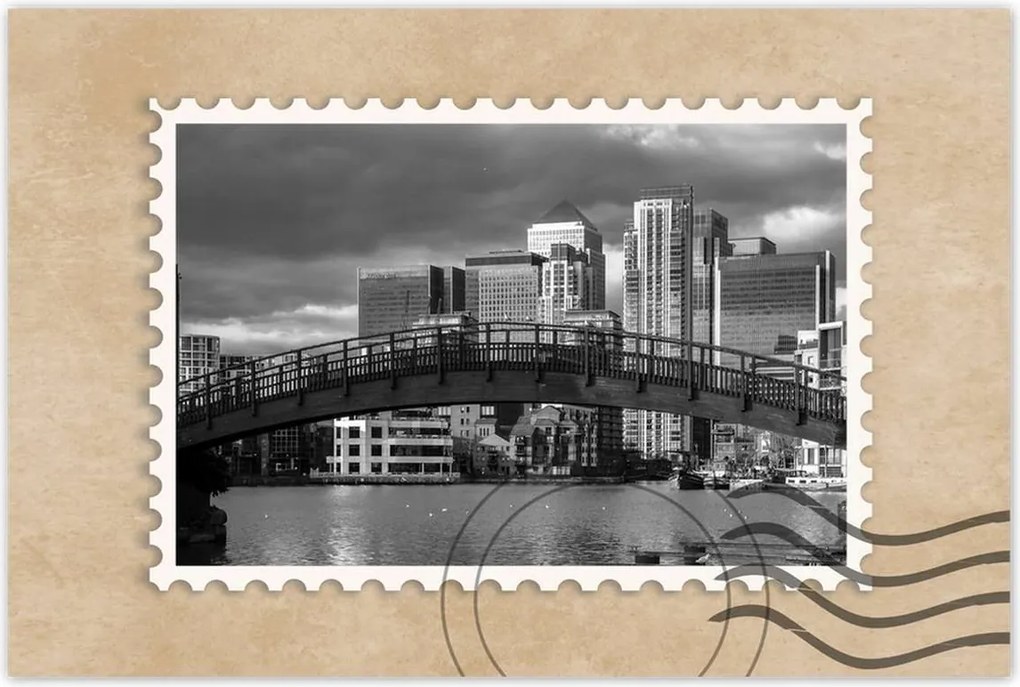 Poszterek 60x40 Íves híd