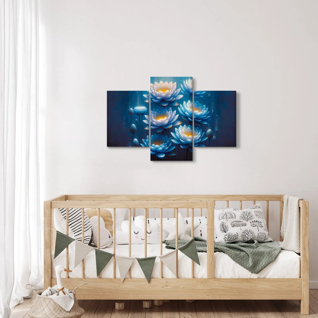 Kép - Tavirózsák a víz alatt (90x60 cm)