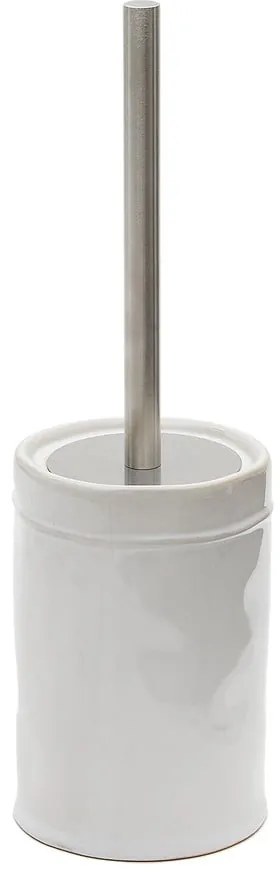 Krémszínű kerámia WC-kefe Savel – Kave Home