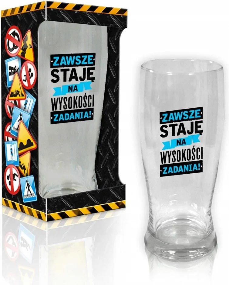 Átlátszó Pohár mintával Fiú Barátnak, Ajándék Karácsonyra