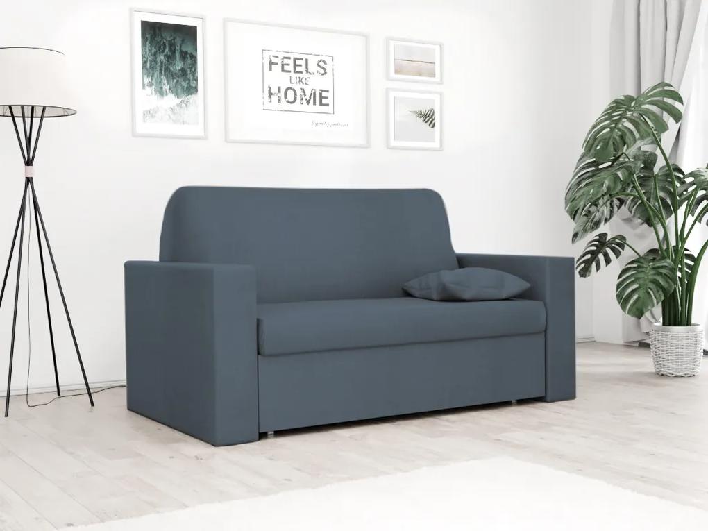 Rugalmas 2 személyes kanapé huzat Classic kék
