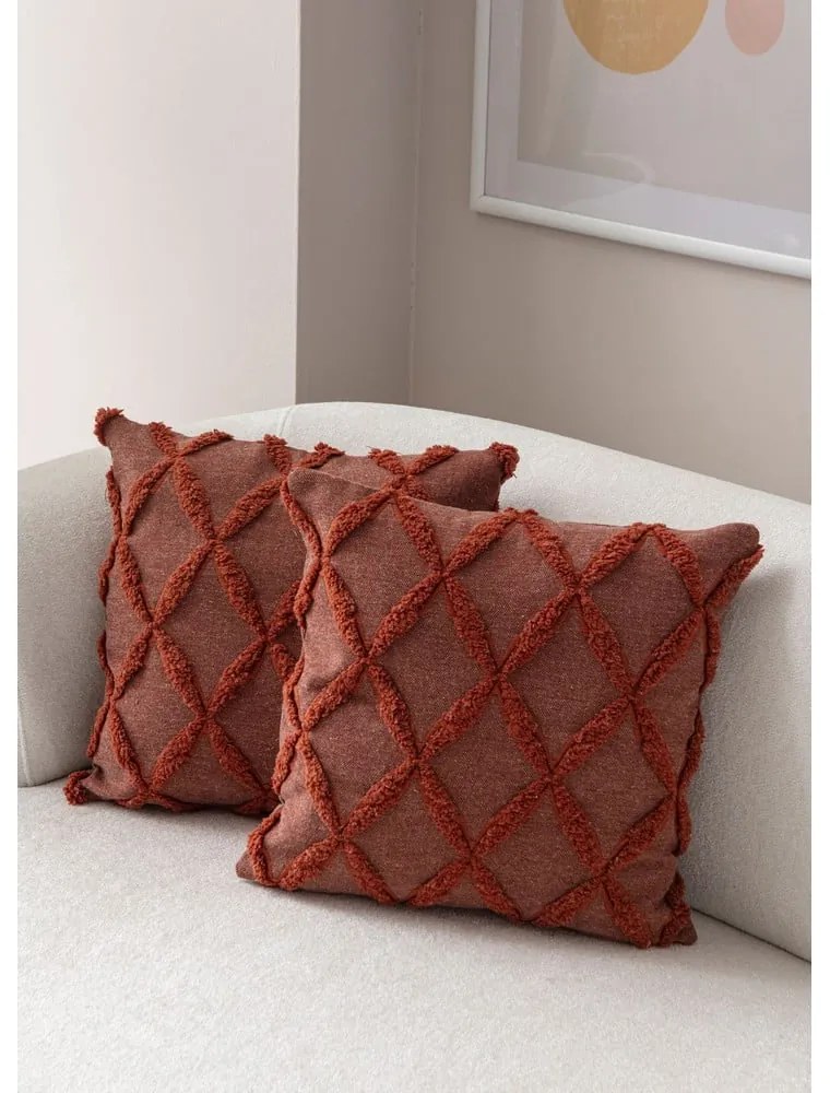 Párnahuzat szett 2 db-os 43x43 cm Tuffet – Mioli Decor