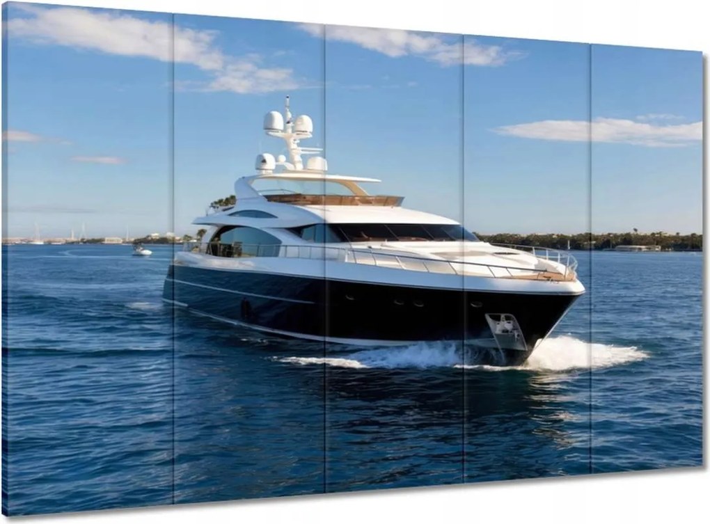 Festmények 100x70 Luxus jacht