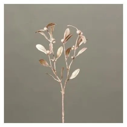 Mű ág (magasság 55 cm) Mistletoe – Ego Dekor
