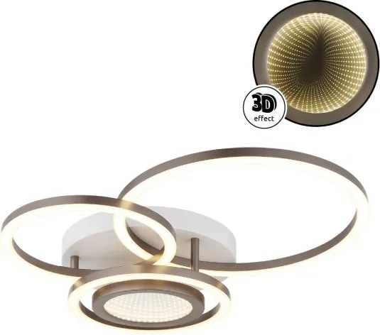 Globo 67370-40 - LED mennyezeti lámpatest RANDELL LED/40W/230V 3000K 49x39 cm