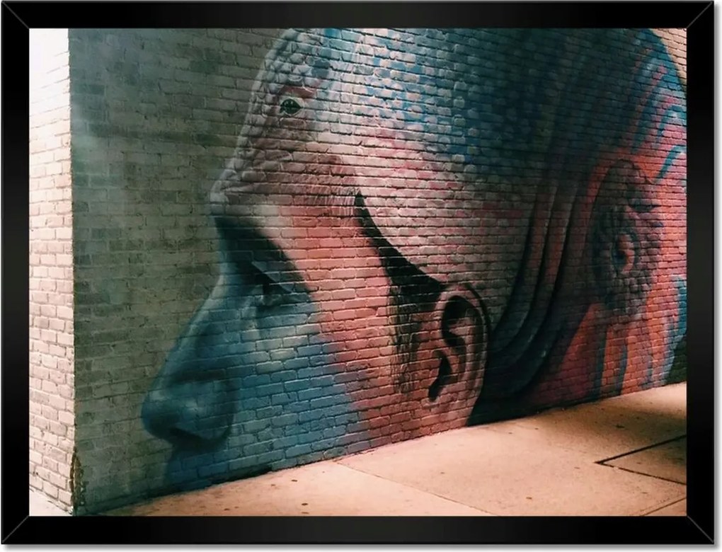 Poszterek keretben 40x30 Graffiti Utcaművészet