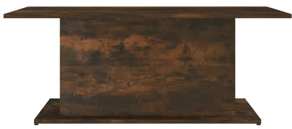 Füstös tölgy színű fatermék dohányzóasztal 102x55,5x40 cm