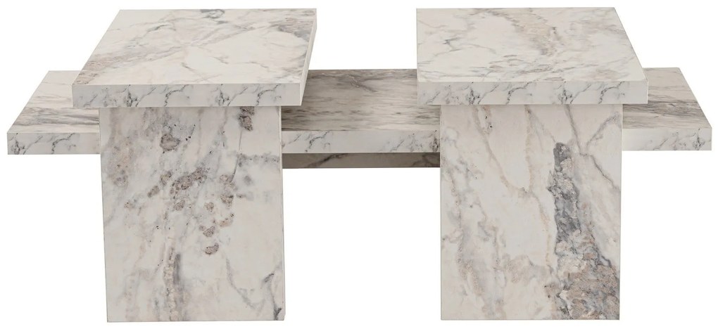 Dohányzóasztal Sanctuary - Fressia Marble