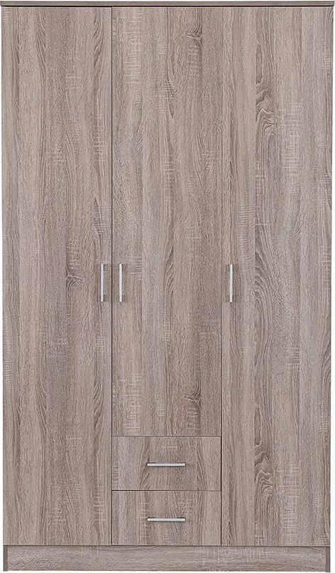 Miami gardróbszekrény 120x205 cm yorki tölgy-yorki tölgy