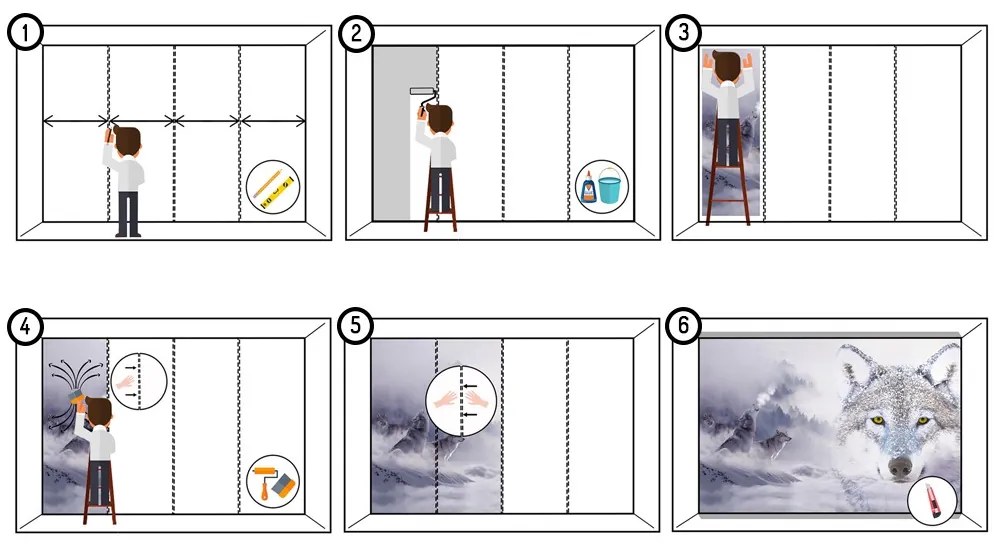 Gario Fotótapéta Pávak a dzsungel zöldben - Andrea Haase Anyag: Vlies, Méret: 400 x 280 cm