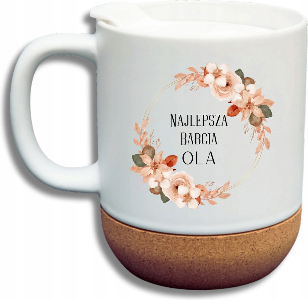 Fehér Bögre Parafa Vicces Ajándék Nagymama Napja Legjobb Nagymama Név