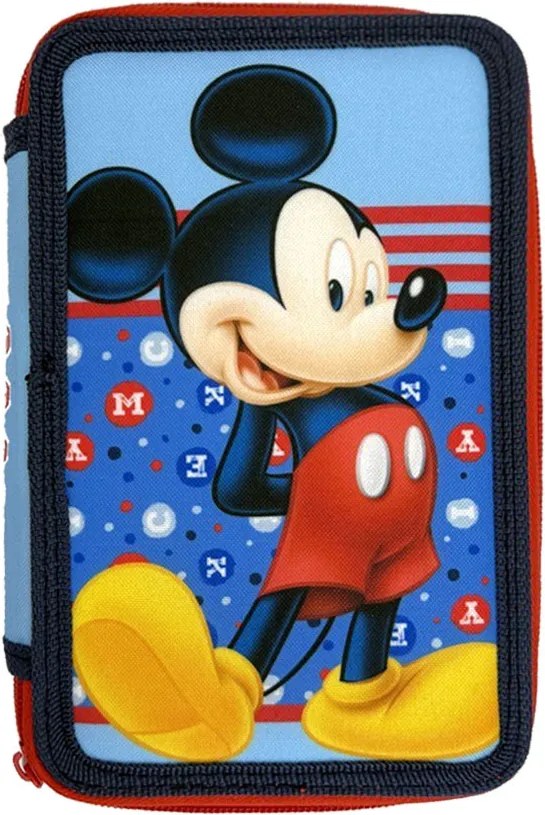 Disney Mickey Dots tolltartó töltött 3 emeletes