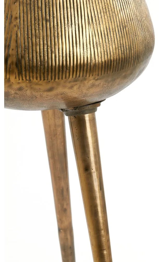 Fém virágtartó állvány ø 44 cm (magasság 124 cm) Marielle – Light &amp; Living