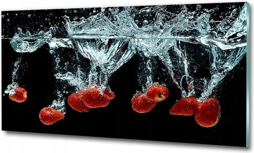 Fotótapéta üvegfalra Chili és bors 100x70