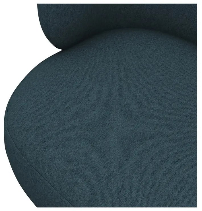 Petróleum színű fotel Hina – Makamii