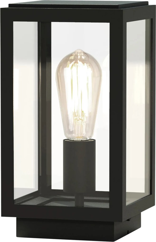 ASTRO LIGHTING 1095036 HOMEFIELD Modern Kültéri Fali Lámpa Fekete E27 IP44