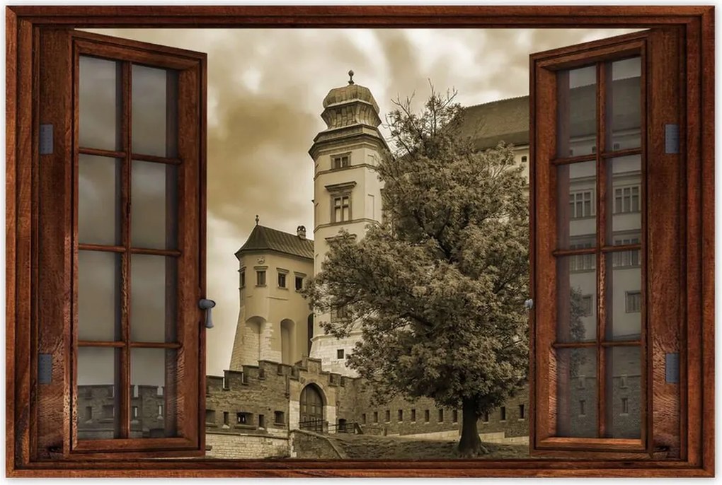 Poszterek 90x60 Krakkó Wawel Műemlékek