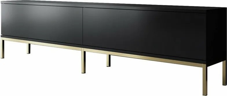 Lord Black and Gold TV-asztal