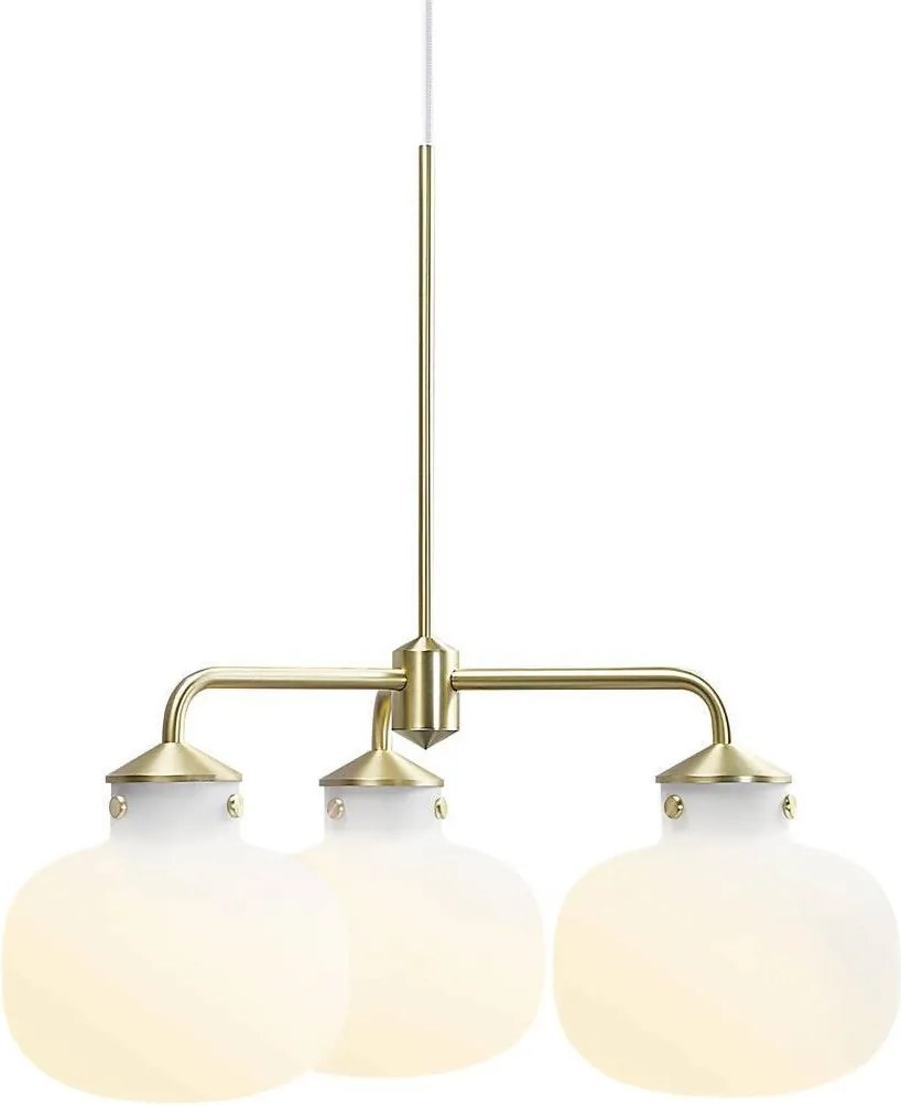 NORDLUX 48053001 RAITO Többágú Függesztett Lámpa Fehér E27 IP20