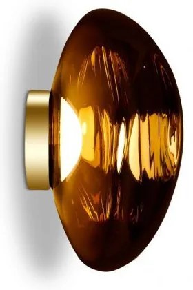 TOM DIXON MESS03GO-WEUM2 MELT Arany Színű Fali Lámpa LED 6W IP20