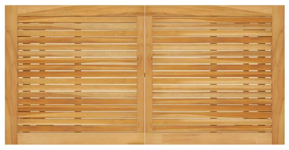 tömör akácfa kerti étkezőasztal 140 x 70 x 73,5 cm