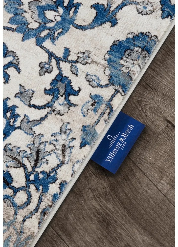 Kék-krémszínű futószőnyeg 80x240 cm Ernest – Villeroy&Boch