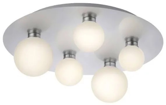 Trio - DICAPO 5xLED/3W RGB állítható mennyezeti lámpa 3000-5000K + DO