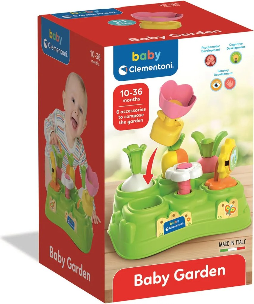 Kiskert Colorful baba játék Clementoni