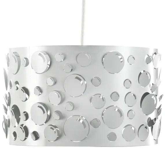 ONLI - Kábeles függőlámpa BOLLICINE 1xE27/15W/230V fehér