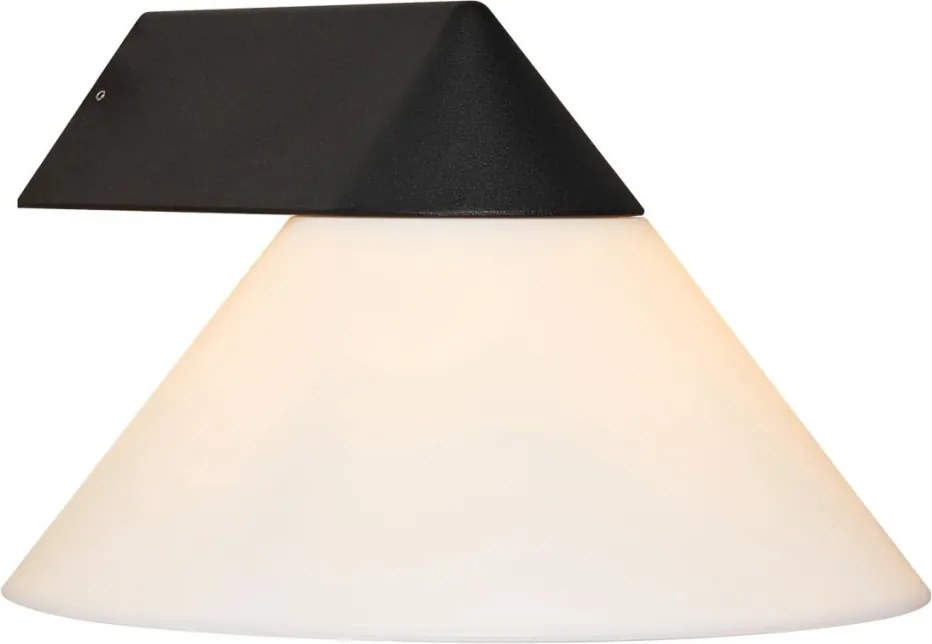 NORDLUX 2418291003 LINAS Modern Kültéri Fali Lámpa Fekete E27 IP54