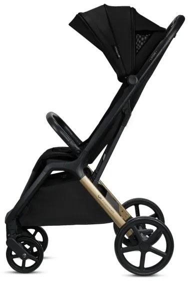 KINDERKRAFT - Babakocsi LOOM fekete