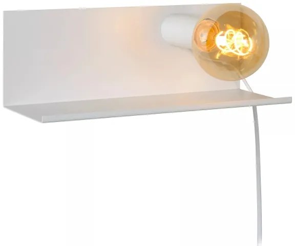 Lucide 06218/01/31 - Fali lámpa SEBO 1xE27/40W/230V fehér