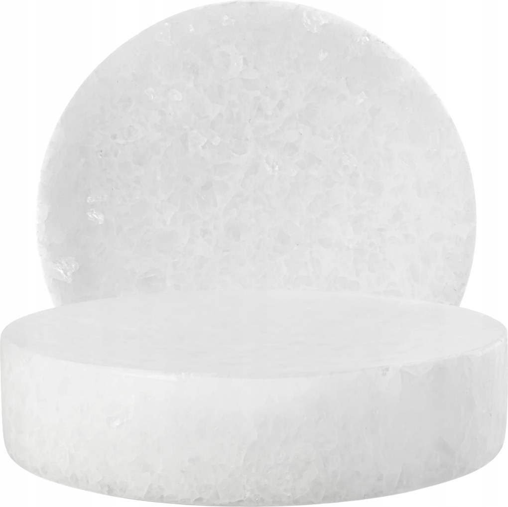 Szabadon álló szappantartó fürdőszobába, természetes márvány szappanadagoló