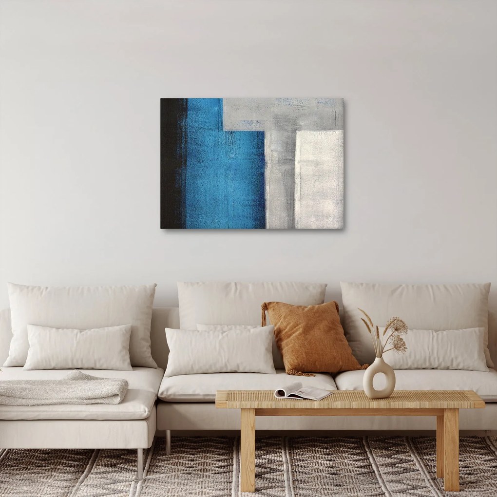 Kép - Absztrakció (70x50 cm)