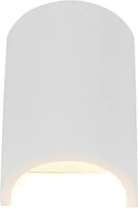 Modern fehér fali lámpa, integrált Wifi-vel és G9 foglalattal - Colja Novo