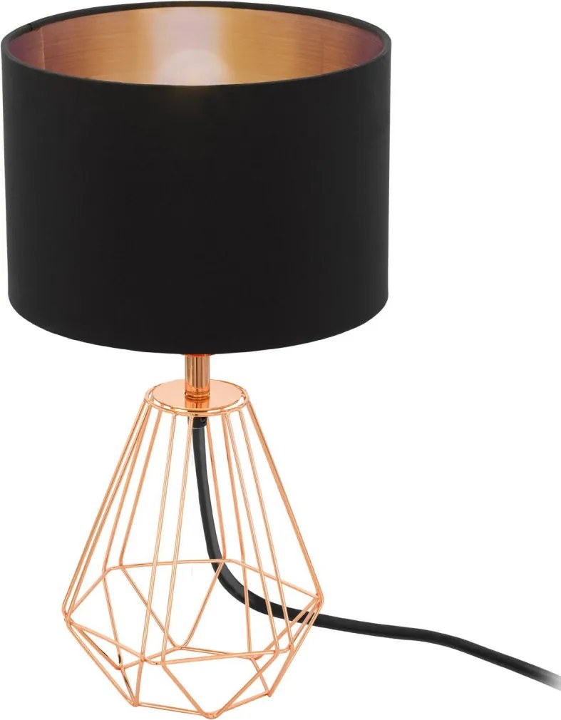 Eglo CARLTON 2 95787 Asztali lámpa 1x60W/E14