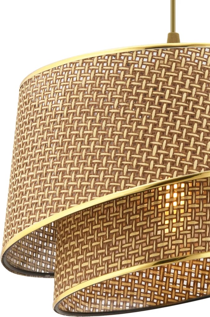 Barette Hazeran - Beige, Gold