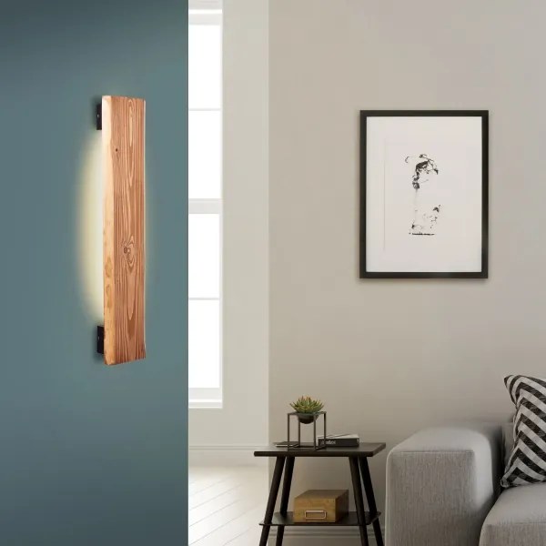 Brilliant - LED Fali lámpa FEINGOLD LED/8,5W/230V fenyő