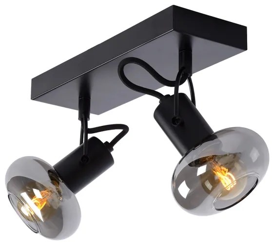 Lucide 17993/02/30 - Spotlámpa MADEE 2xE14/25W/230V