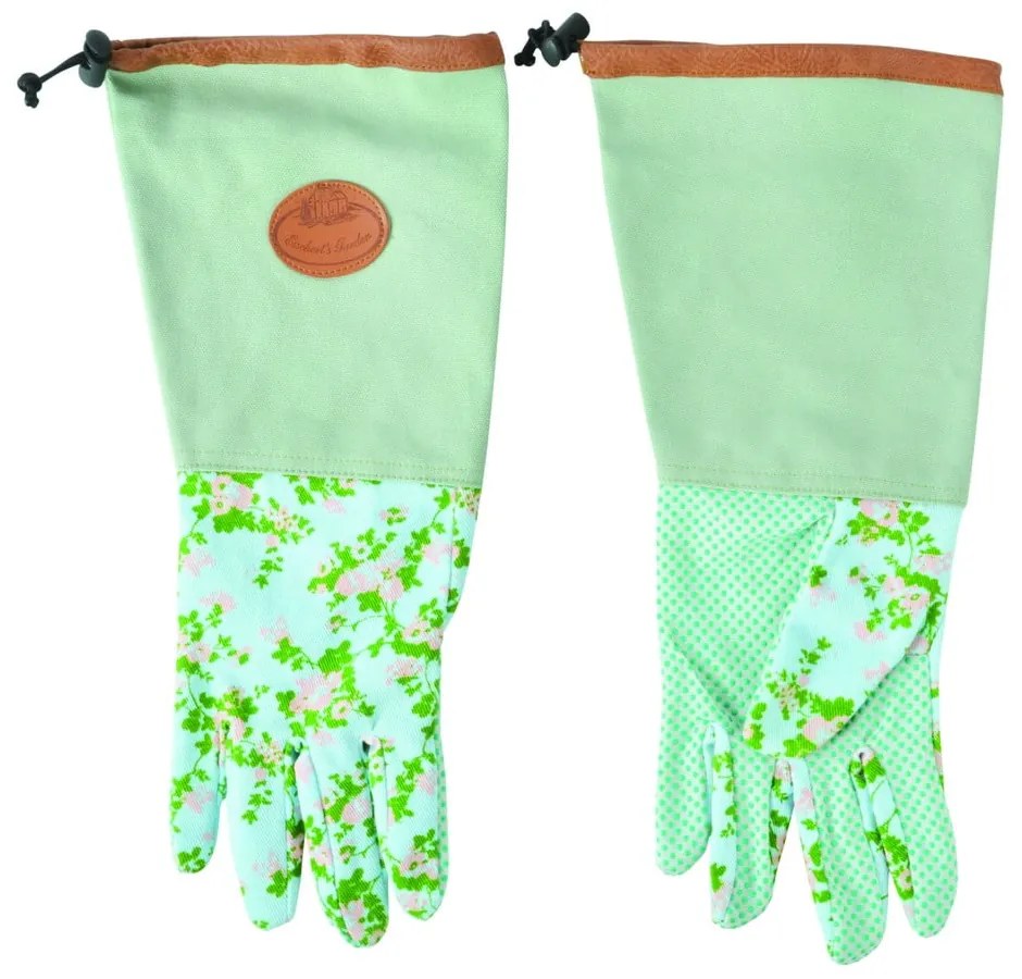 Plague hosszú kertészkesztyű - Esschert Design Floral