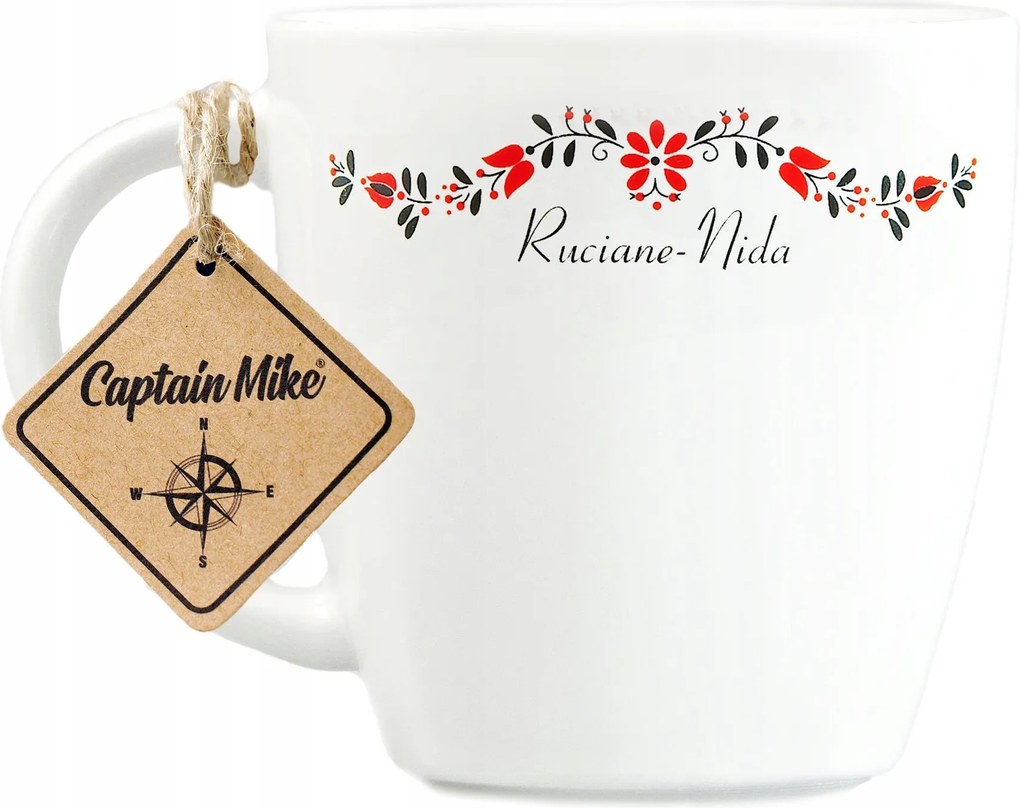 Porcelán bögre Ruciane Nida