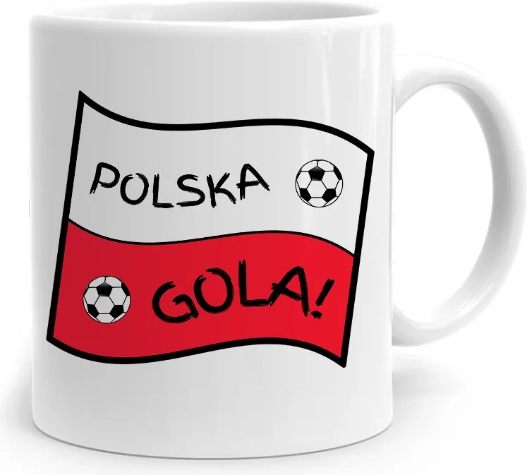 Szurkolóknak Szurkolói Bögre Lengyel Gól! Ajándék fényképes nyomattal