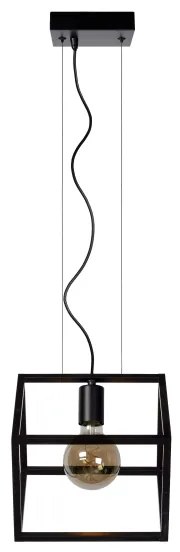 Lucide 00425/01/30 - Csillár zsinóron FABIAN 1xE27/40W/230V