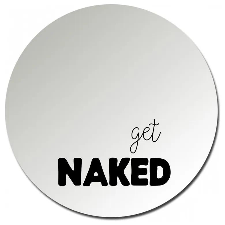 Get Naked falitükör, ø 25 cm - Little Nice Things
