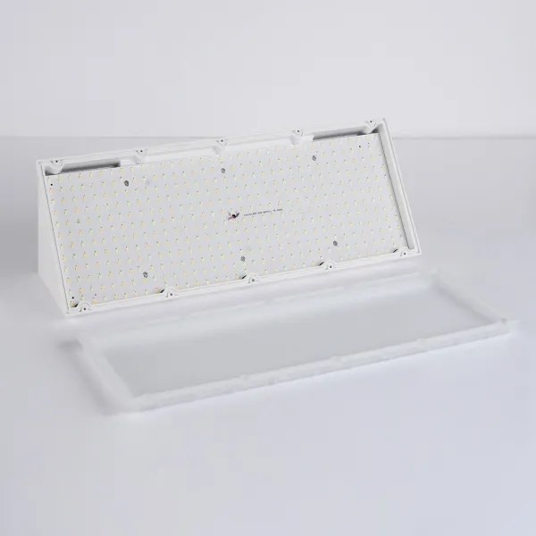 Brilagi - LED kültéri fali lámpatest TRIANGLE LED/42W/230V fehér IP65