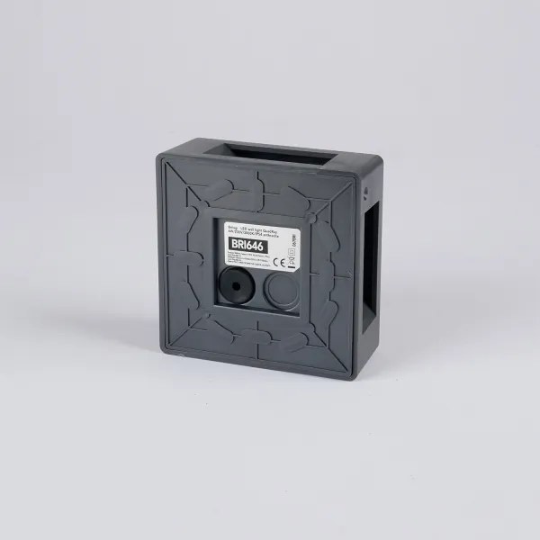 BRILAGI - kültéri LED fali lámpa QUADRAY LED/6W/230V antracit IP54
