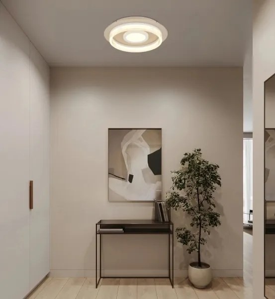 Globo 48046D1 - LED mennyezeti lámpa ZARA LED/24W/230V 3000K átm. 40 cm