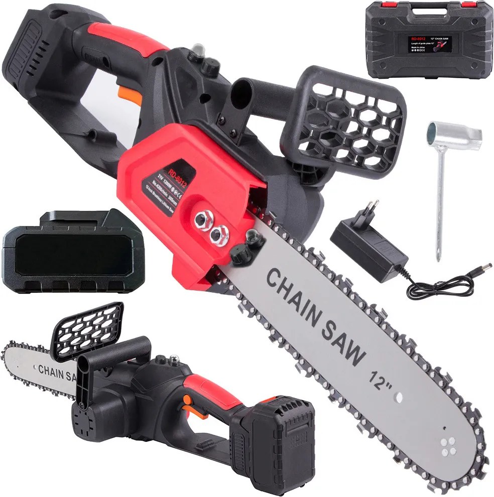 Láncfűrész akkumulátoros láncfűrész 1200w 30cm