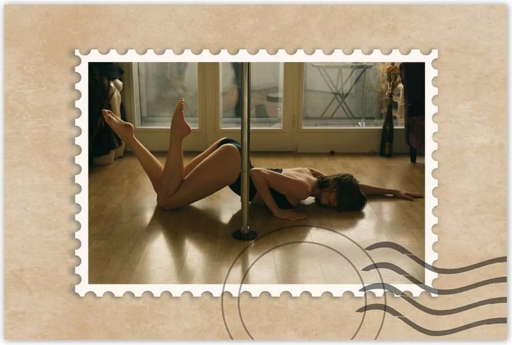 Poszterek 120x80 Szeretem a táncot Tánc