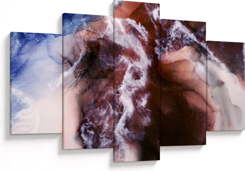 Kép - Lila márvány N⁰3 (150x105 cm)